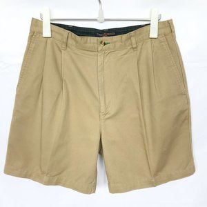 Tommy Hilfiger Vintage Khaki Golf Shorts